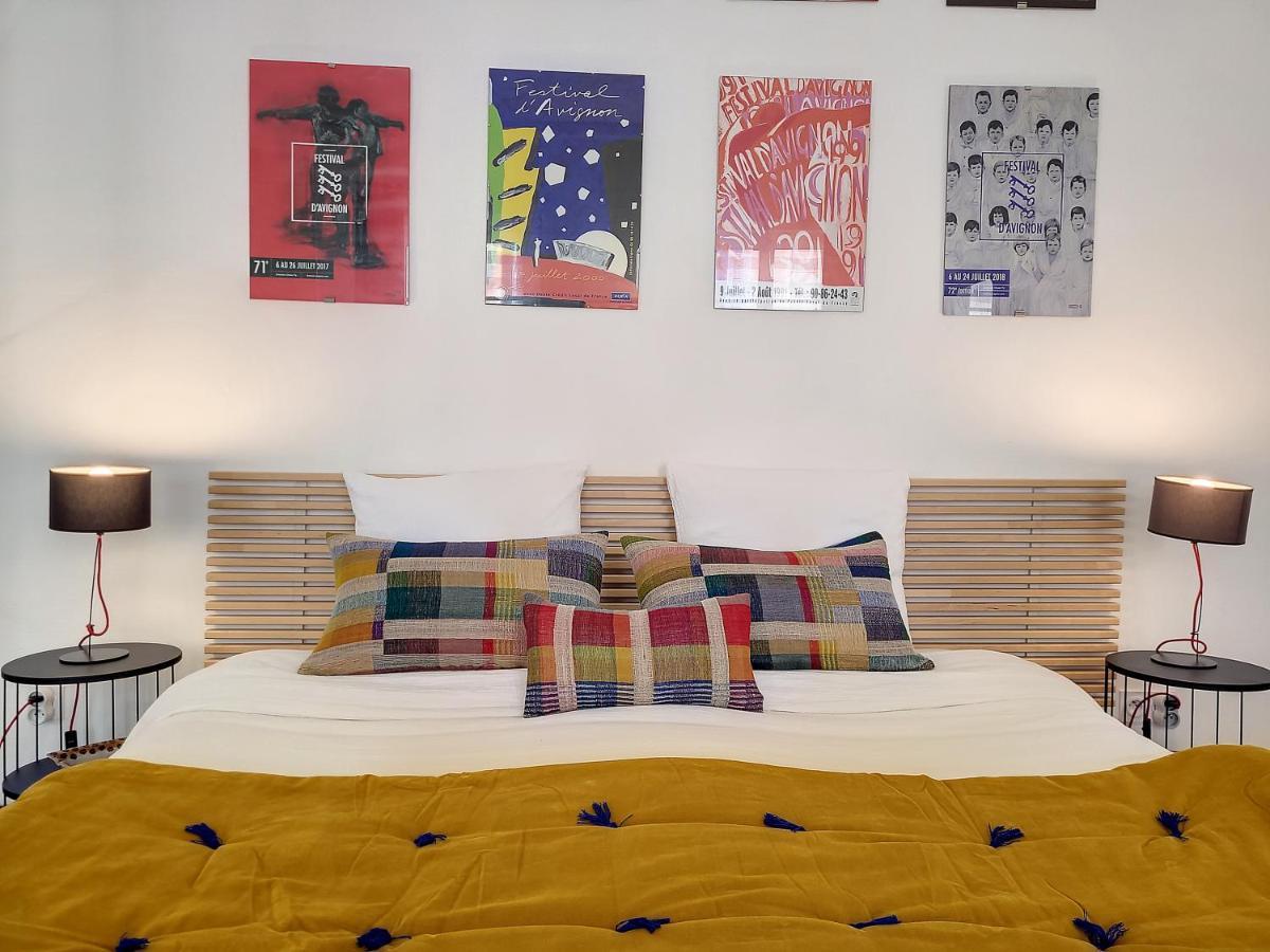 Escale Citadine Au Centre D'Avignon, Climatisation, Appartement De Charme, Spacieux Et Lumineux מראה חיצוני תמונה