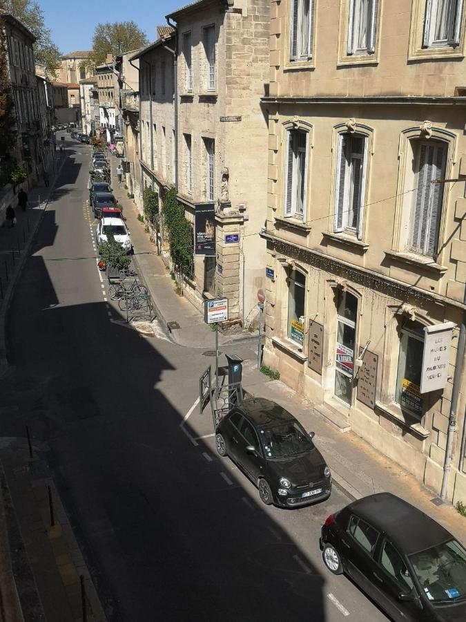 Escale Citadine Au Centre D'Avignon, Climatisation, Appartement De Charme, Spacieux Et Lumineux מראה חיצוני תמונה