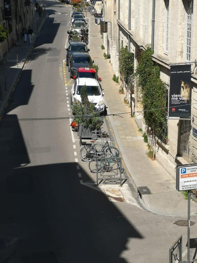 Escale Citadine Au Centre D'Avignon, Climatisation, Appartement De Charme, Spacieux Et Lumineux מראה חיצוני תמונה